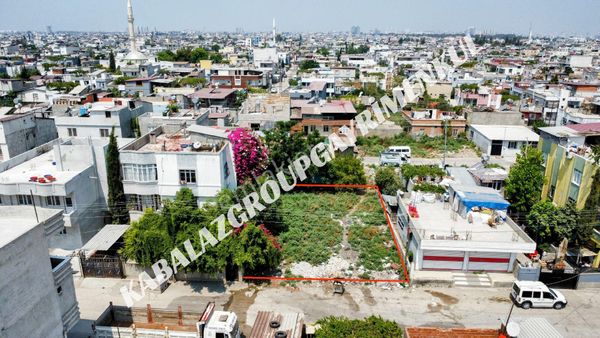 Adana Yüreğir Koza'da 362m² Tek Tapu Fırsat Arsa