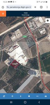 Satlık Arsa Mersin Akdeniz Evci 9132 M2 Tek Tapu