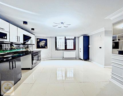 Nur Yapı'dan %80 Krediye Uygun Yüksek Giriş Emsalinde Satılık D.