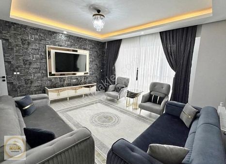 Nur Yapı'dan Ön Cephe Lüks Tasarımlı 2+1 Satılık Arakat Daire