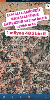 Antalya Elmalı Merkezde Camicedit Mrkezde 585 Mt