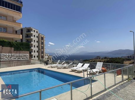 Mudanya Halitpaşada 3+1 Eşyalı+ Full Deniz Manzaralı 160m2 Daire