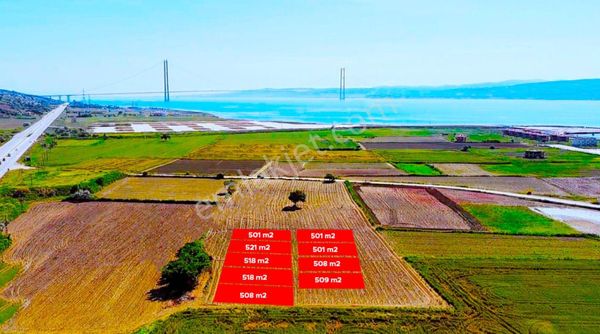 Çanakkale Gelibolu Sütlüce İmarlı Satılık Fırsat Arsalar