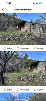 Keşlıtürkmenli Mah Satışık İçerisinde Kagir Ev Vardır