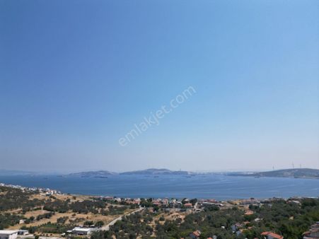 Yenifoça Fulya Sitesinde Full Deniz Manzaralı 353m2 Satılık Arsa