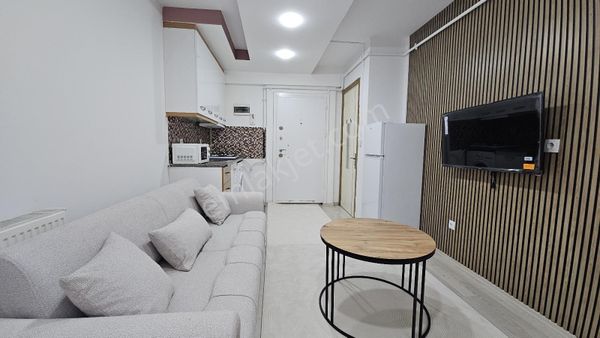 Özmecaz'dan Gürcan Mah. 1+1 Arakat Full Eşyalı Lüks Apart