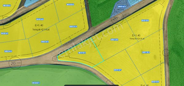 Emrah Erdoğan İnşaat Emlak'tan Yüksek Kat 1.4 Emsal İmarlı Arsa