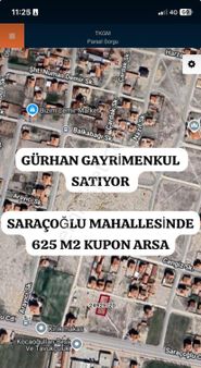 Saraçoğlu Mahallesinde Konut İmarli Arsa