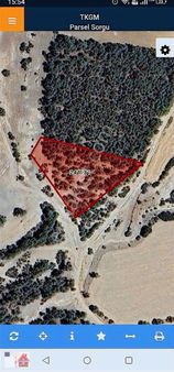 Acıpayam İlçedi Darıveren Mahallesi'nde Fırsat Tarla