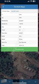 Dikili Candarlı'da Satılık Arsa