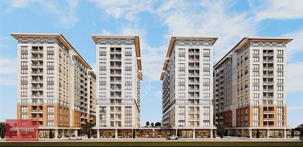 Mega Garden Park Zeytinburnu Deniz Manzaralı Satılık Daireler