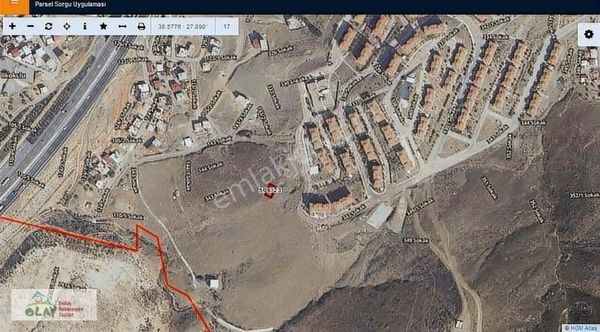 Asarlık İncirlipınar Toki Evleri Yanı 181 M2 Arsa 1.650.000 Tl