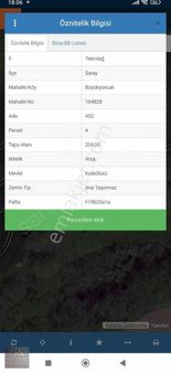 Tekirdağ Saray Büyükyoncalı'da İmarlı Satılık Arsa Acil!!!