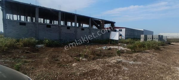 Adana Yüreğir Cumhuriyet Mah. Satılık 600m² Arsa Tek Tapu Mobilyacılar Site Arkası