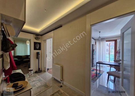 Kırkkonaklar Mahallesi 313. Sokakta Genç Binada Katta Satılık Kupon 2+1 Daire .........