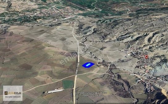 Bolu Seben Gerenözü Köyü 5866 M2 Satılık Tarla