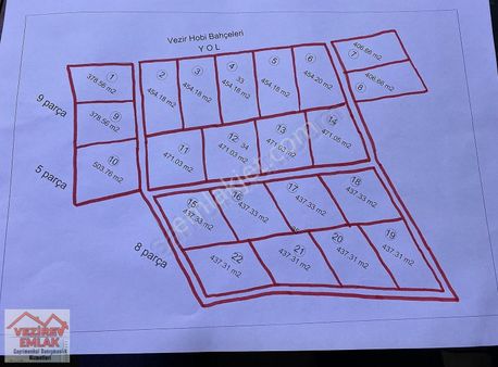 Tikenli Mahallesinde Kiralık Hobi Bahçeleri