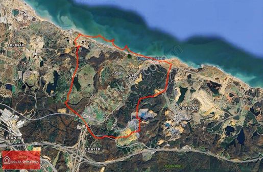 Yeni Havalimanı'na Komsu, Fırsat Yatırımlık Arsa