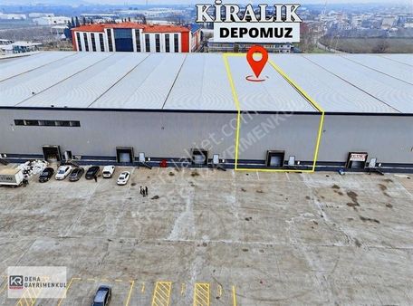 Samanlı Lojistik Merkezinde Kiralık Depo & Antrepo