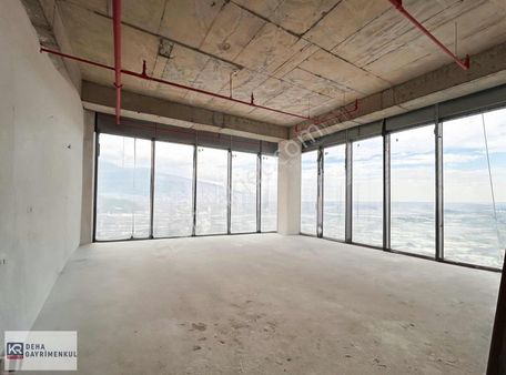 Sky Tower Bursa'nın En Prestijli İş Kulesinde Satılık Ofis