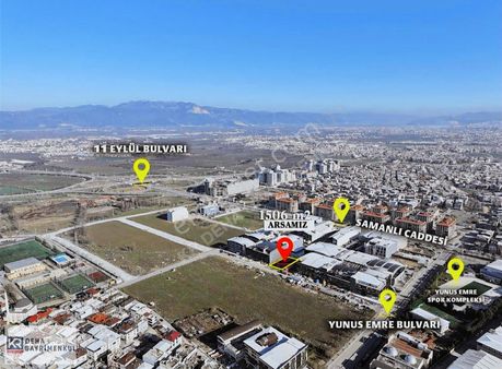 Yunusemre'de Satılık Ticari İmarlı Arsa