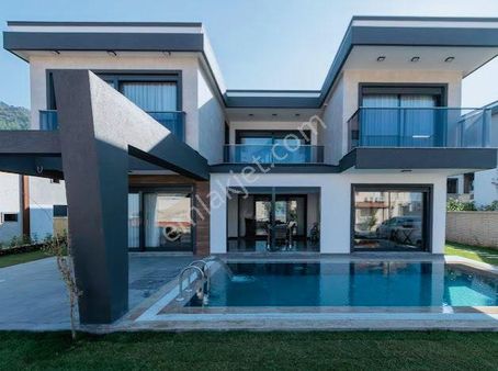 Okjisen Deposu Güzelçamlı Da Doğa Ve Deniz Manzaralı Tek Mustakil Villa