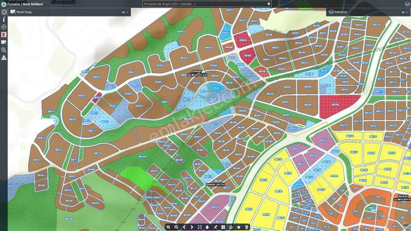 Saray Gümüşoluk Da Satılık 2770 M2 İmarlı Arsa