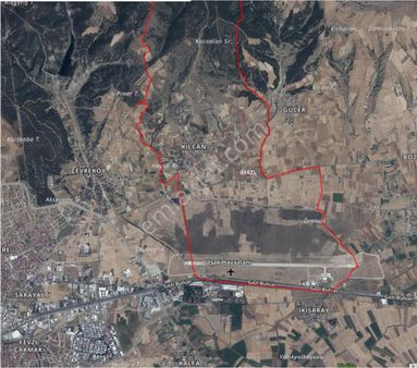 Uşak Merkez Kılcan Köyünde Satılık Tarla (yatırımlık)