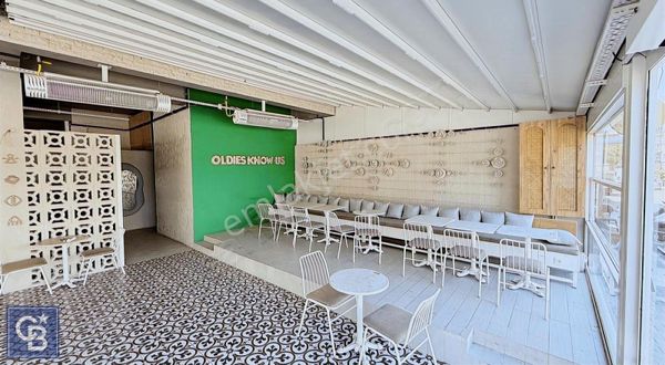 Tire Ayasofya Cad. Bahçeli Devren Satılık Cafe Restoran