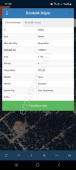 Didim Akyeniköy Bozseki Mevkiinde 301 M² Satılık Arsa!