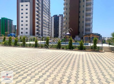 Remax Toros'tan Akdeniz Mahallesi'nde Kiralık Sıfır 1+1