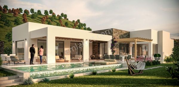 Emsalsiz Proje! | Tek Katlı, Özel Havuzlu, 1340 M² Arsaya Sahip Lüks Villalar
