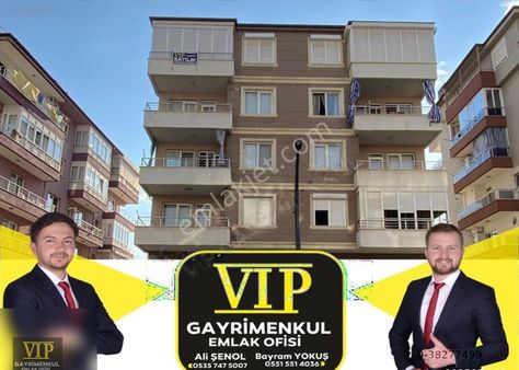 Vip Gayrimenkul'den Çarşı Merkezde Asansörlü 2+1 Daire