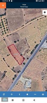 Otobana Cephe İlce Merkezine Cok Yakın Arsa