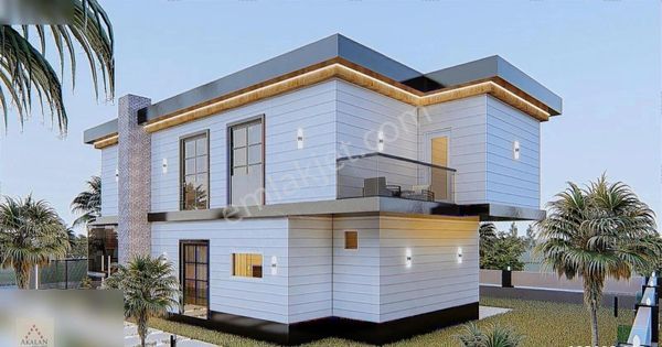 Akalan Murat Dan Taflan'da Denize Yürüme Mesafesi Villa