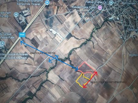 Savaş Gayrimenkul, Kavaklı, 72 Dönüm Ceviz Bahçesi