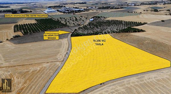 //boğaziçi Emlak/19.306 M2 Tarla/kara Mustafa Paşa Köyü//