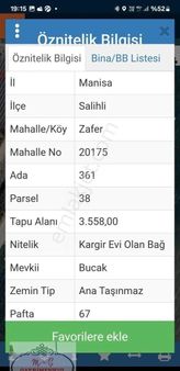 Manisa Salihli M&ş Gayrumenkulden Acil Satılık Zafer Mahallesinde Bulunan Bağımız Satılıktır