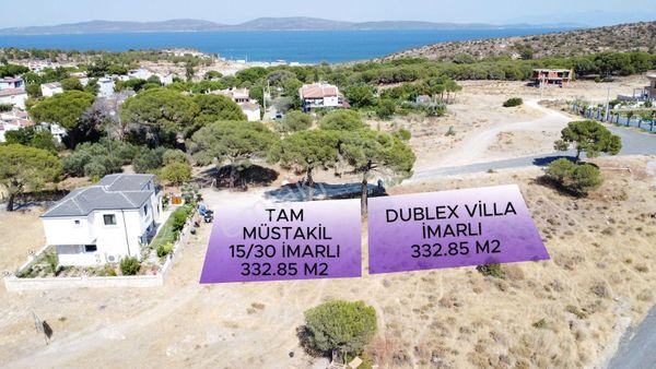 Mordoğan Barış Emlaktan Çamlık Mevkiinde Villa İmarlı Satılık Arsalar