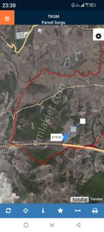 Bursa Nilüfer Çaylı Mahallesi Satılık 7.200 Mt2 Tarla