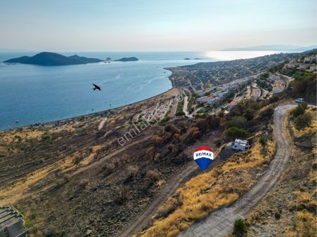 Çandarlı Bimeykoda Denize 600 Metre Mesafede, Manzaralı Arsa