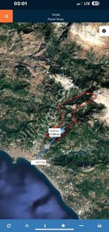 Alanya Obaalacami'de Satılık 2805m2 Tarla