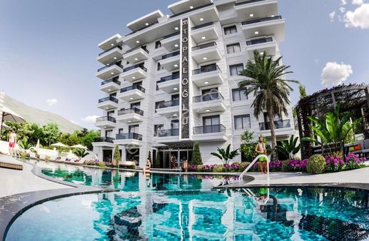 Topaloğlu Yapıdan Cebelide Satılık Ultra Luks 1+1 Daıre