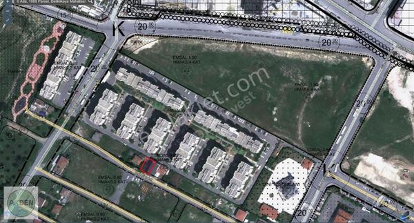 Bahçeşehir'in Yanıbaşında Kiptaş Konutlarına Komşu Fırsat Arsa