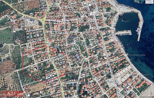 Urla -denizli Satılık Terkleri Yapılmış 20-40 İmar Ayrık Nizam