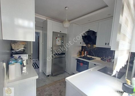 Mmg'den Ulubatlı Hasan Mah. De Merkezi Konumda Site İçeriside Ara Katta Full Yapılı 3+1 Masrafsız