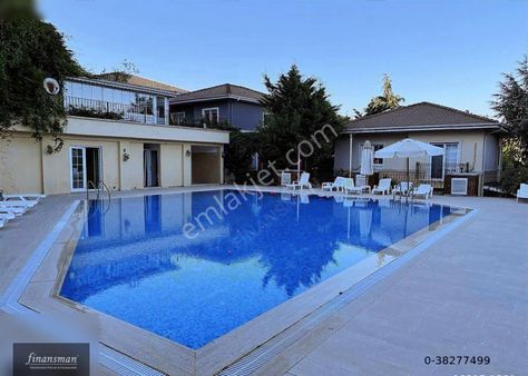 Finansman'dan..tam Müstakil..havuzlu..elit Sitede 4+1 Villa