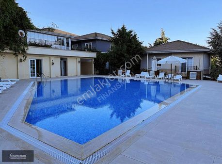 Finansman'dan..tam Müstakil..havuzlu..elit Sitede 4+1 Villa