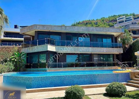 Alanya Bektaş Satılık Villa 4+1 Moda Nature