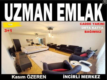 Uzman Emlak'dan Yunusemre Caddesi Yakını Orta Katta Bağımsız 3+1 Daire